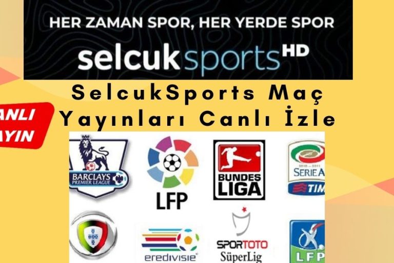 Canlı Maç Yayınları Selçuksports