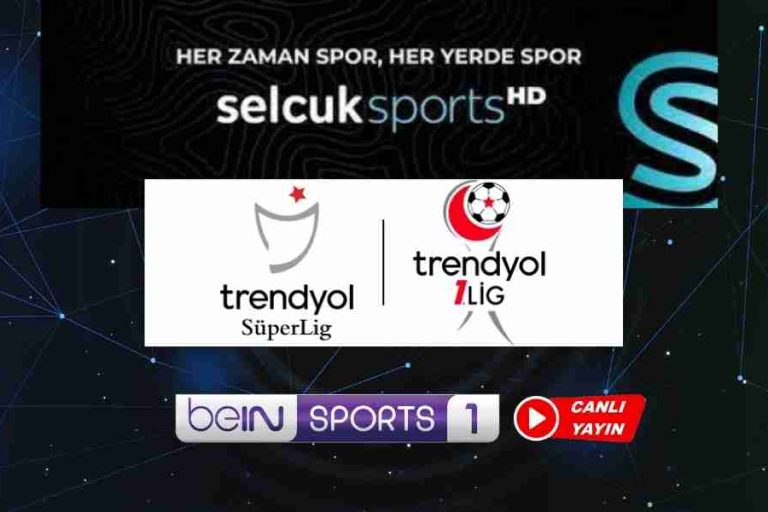 Selçuksports Trendyol Süper Lig İzle