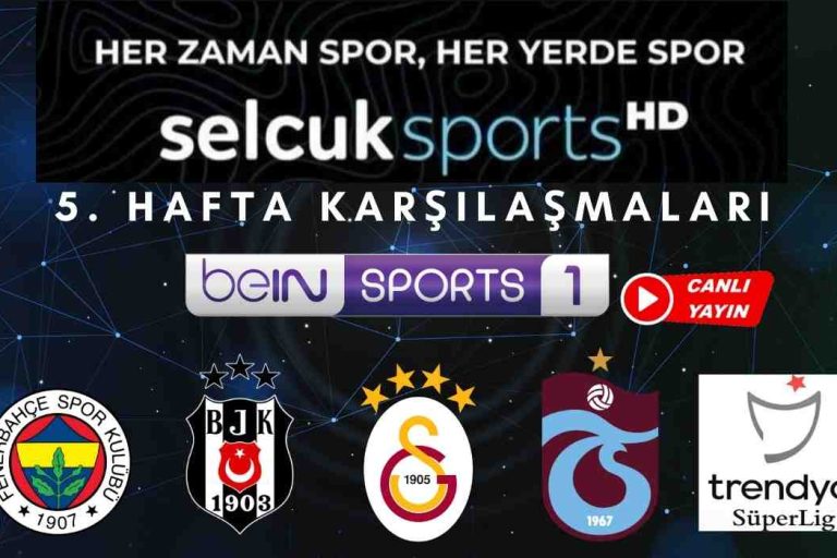 SelçukSports 5. Hafta BeinSports İzle