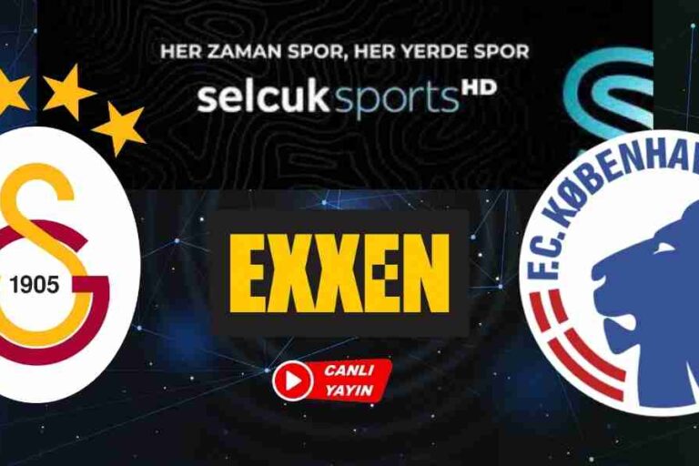 SelçukSports Exxen Sport İzle